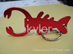 lobster shape bottle opener