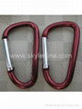 8CM carabiner keychain 3