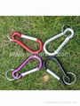 8CM carabiner keychain 4