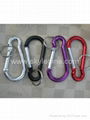 8CM carabiner keychain 5