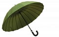 24 K Super Large Windproof Creative Straight Umbrella 1