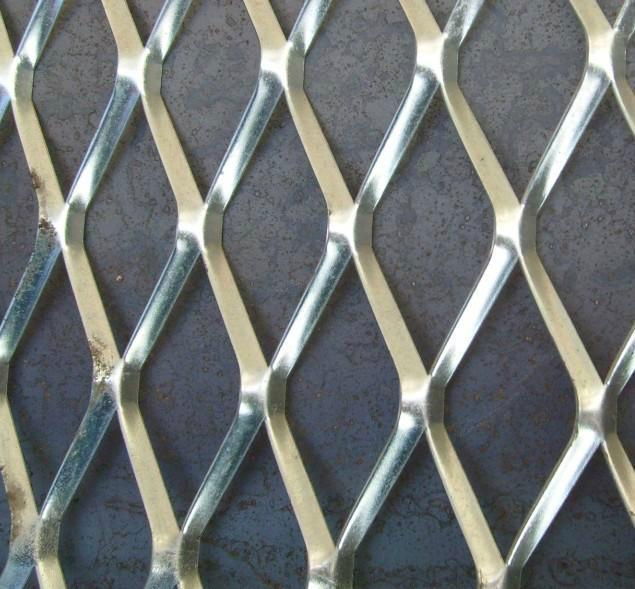 Expended metal Gutter Mesh 2