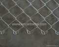 chain link wire mesh fence