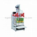 Plastic cup sealing machine