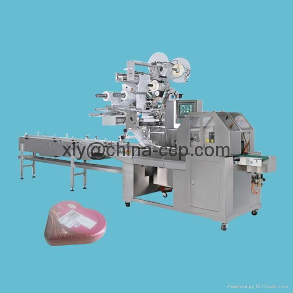 Servo cradle sealing horizontal packaging machine  2