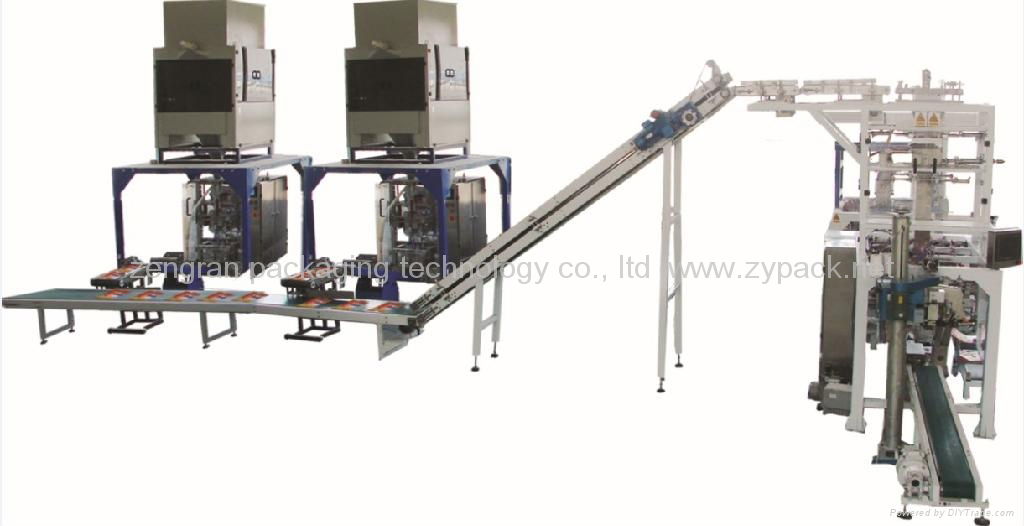 COFFEE|PISTACHIO|NUTS BAG FEEDING PACKING MACHINE