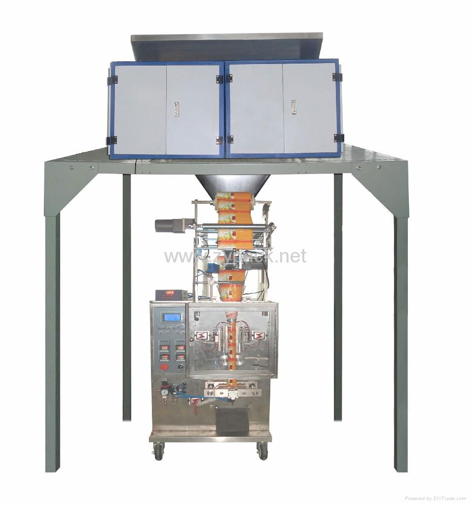 machine gel packing tea  Manufacturer  packing machine (China VFS200 zengran