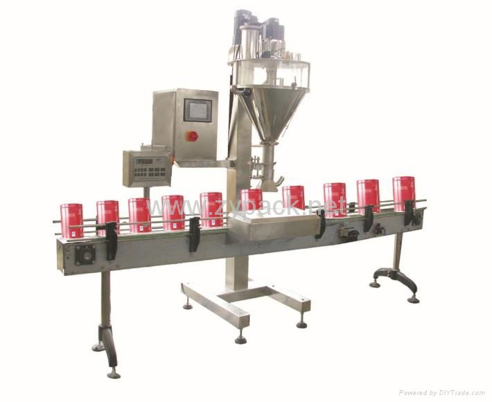 AUTOMATIC POWDER FILLING LINE