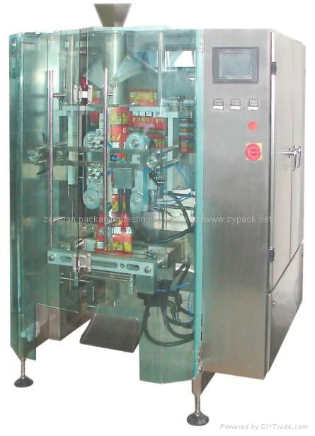 CAT/DOG/RABBIT FOOD|RICE BRAN PACKAGING MACHINE