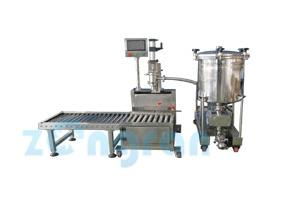 Coating  fully automatic packaging machine