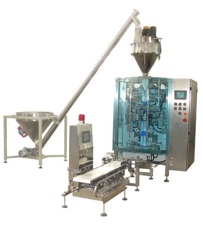 Flour packing machine