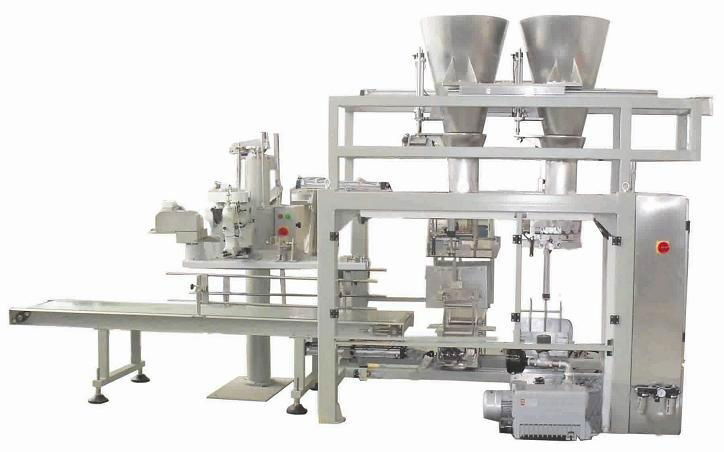 Seeds for heavy bags packaging machine