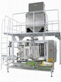 Automatic lime powder weighing packaging machine
