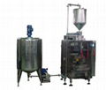 Hot pot bottom material packing machine