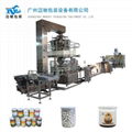 Granule filling machine 1