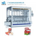 Coating filling machine