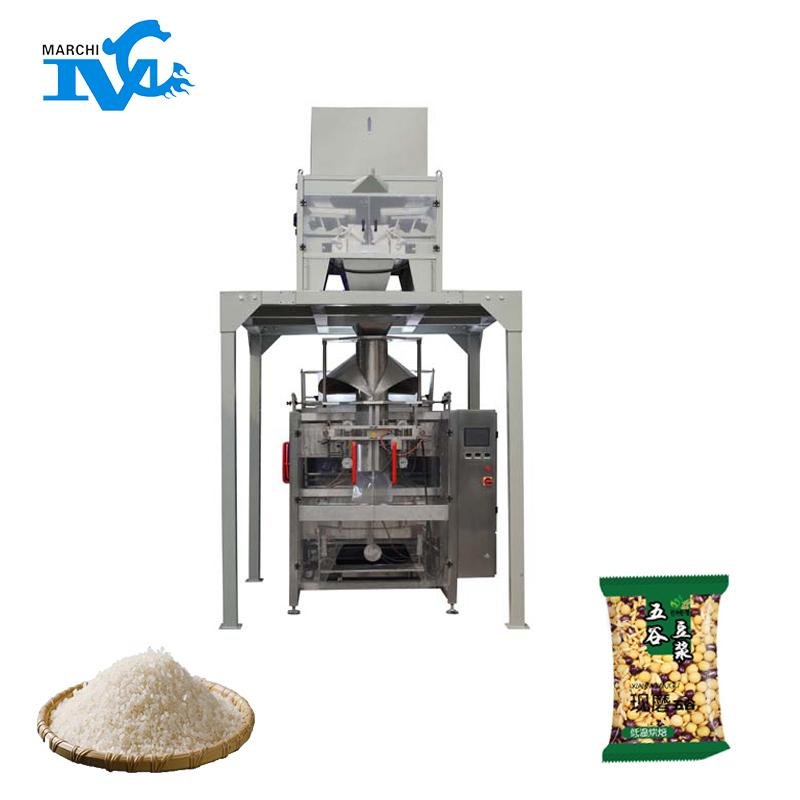 RICE|CHICKPEA|SEED|CONSTRUCTION MATERIAL PACKAGING MACHINE 1