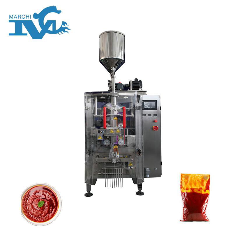 Sauce packing machine 3