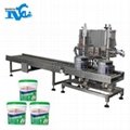 Paint filling line | coating packing machine 1