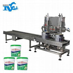 Paint filling line | coating packing machine