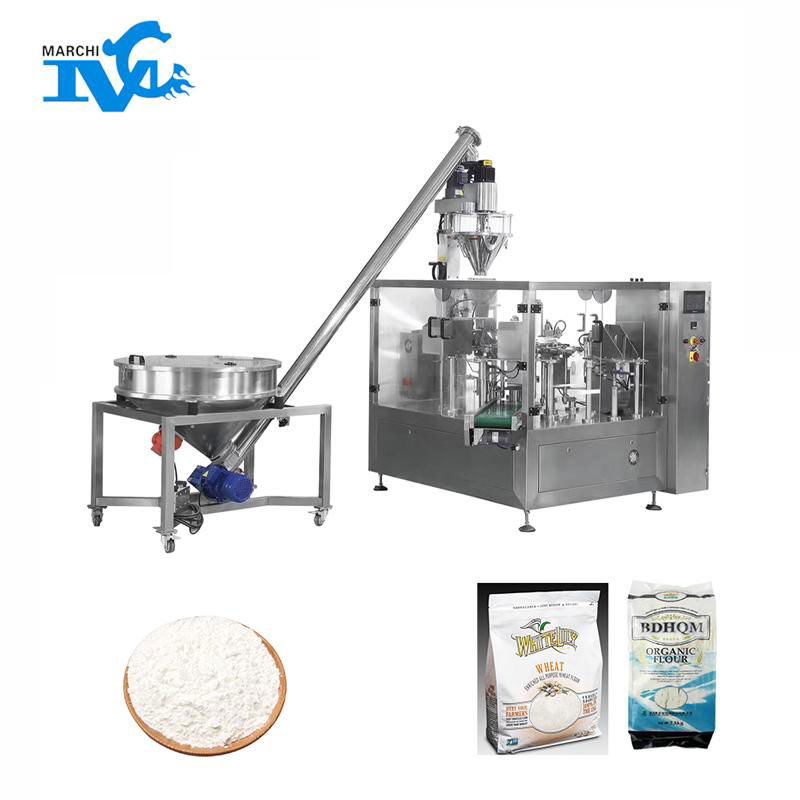 Flour packing machine powder packing machine