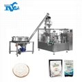 Automatic powder  bag-given packing