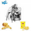 Fully auto bag feeding packaging machine