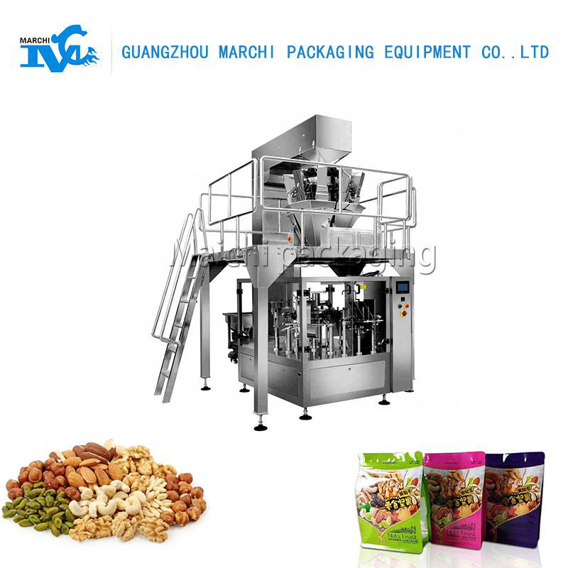 Full automatic packing machine