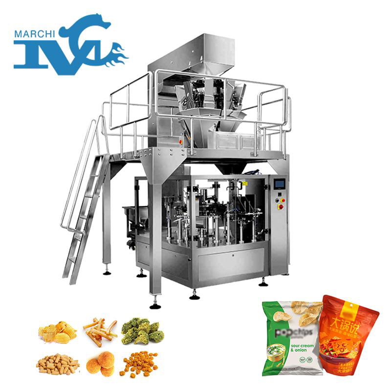 Full automatic packing machine 3