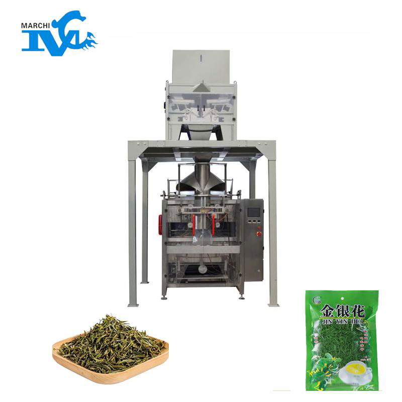 Tea automatic packaging machine