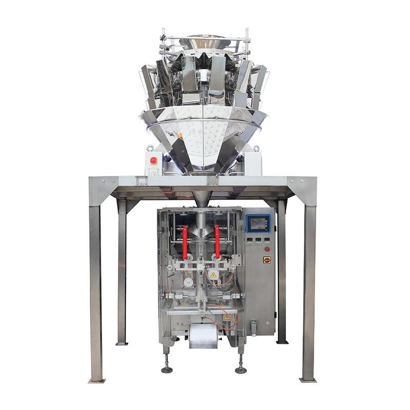 Automatic vertical vegetable bean sprout packing machine 3