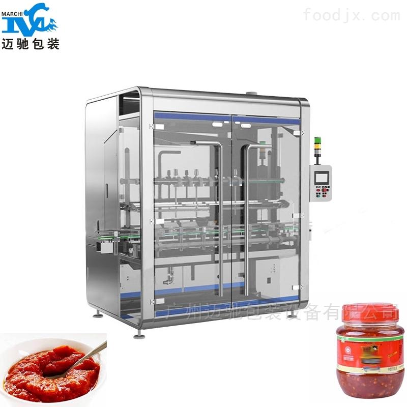 Chili sauce filling machine