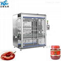 Chili sauce filling machine