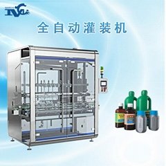 Automatic liquid filling machine