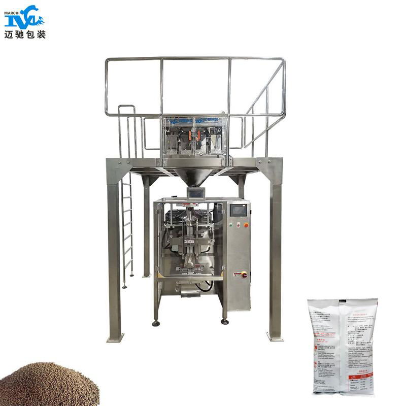 Organic fertilizer packaging machine