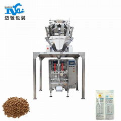 Feed pellet packaging machine