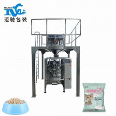 Cat food and dog food packaging machine