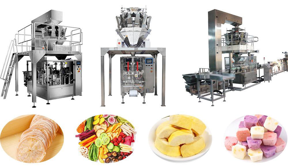  Automatic food packaging machine 3