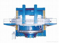 胜勇重型6米3立式车床