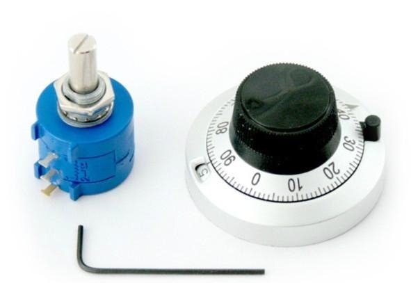 WXD3590 and WXD3540 potentiometer knobs