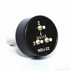 WDJ22 360 degree endless high precision conductive plastic potentiometer