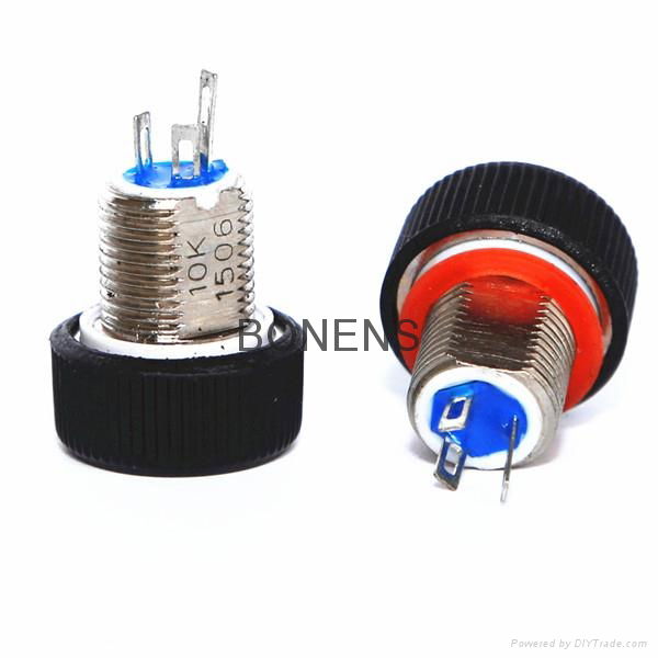 similar p16np vishay potentiometer WI1609 10k ohm 3