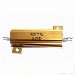 RX24 gold power resistor 5w 10w 20w 50w