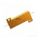 RX24 gold power resistor 5w 10w 20w 50w 100w  2