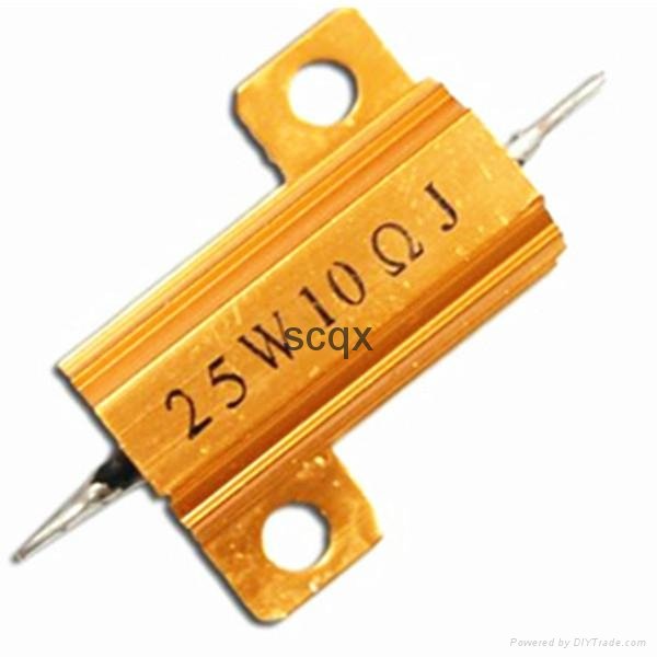 RX24 gold power resistor 5w 10w 20w 50w 100w  4