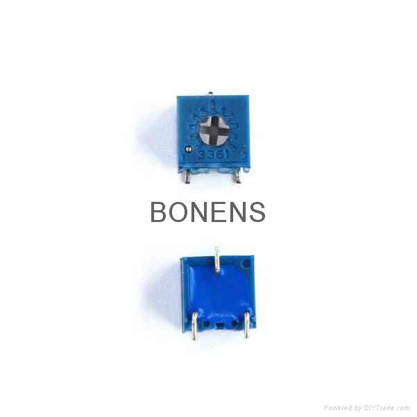 3361 bent pins SMD trimmer potentiometer  3