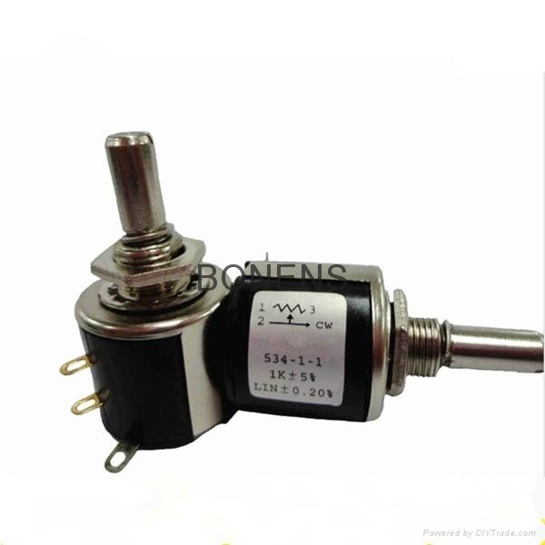 Good quality wire wound potentiometer 534