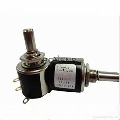 Good quality wire wound potentiometer 534