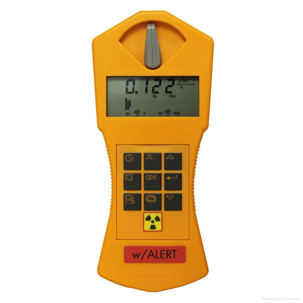 GS-15德國GAMMA-SCOUT ALERT多功能核輻射檢測儀