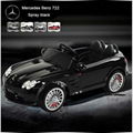 RC licensed ride on car Emulation Benz 1